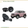 Dàn Âm Thanh Độ Loa Vinfast VF3 2025 - Trung Tâm Nâng Cấp Loa Uy Tín Giá Tốt TPHCM