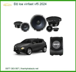 Nâng Cấp Âm Thanh Vinfast VF5 2024 - Trung Tâm Độ Loa Uy Tín TPHCM