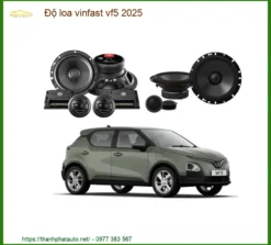 Độ Loa VinFast VF5 2025 - Địa Chỉ Lắp Đặt Uy Tín TPHCM
