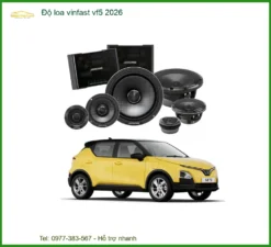 Độ Loa Cao Cấp Vinfast VF5 2026 - Trung Tâm Nâng Cấp Âm Thanh Uy Tín TPHCM