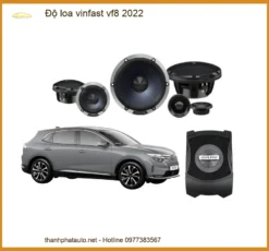 Độ Loa Vinfast VF8 2022 - Địa Chỉ Lắp Đặt Uy Tín TPHCM