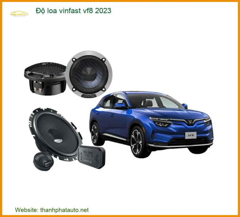 Độ Loa Vinfast VF8 2023 - Địa Chỉ Độ Chính Hãng TPHCM
