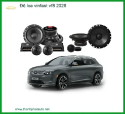 Độ Loa VinFast VF8 2026 - Địa Chỉ Chuyên Nâng Cấp Âm Thanh Xe Hơi Uy Tín TPHCM