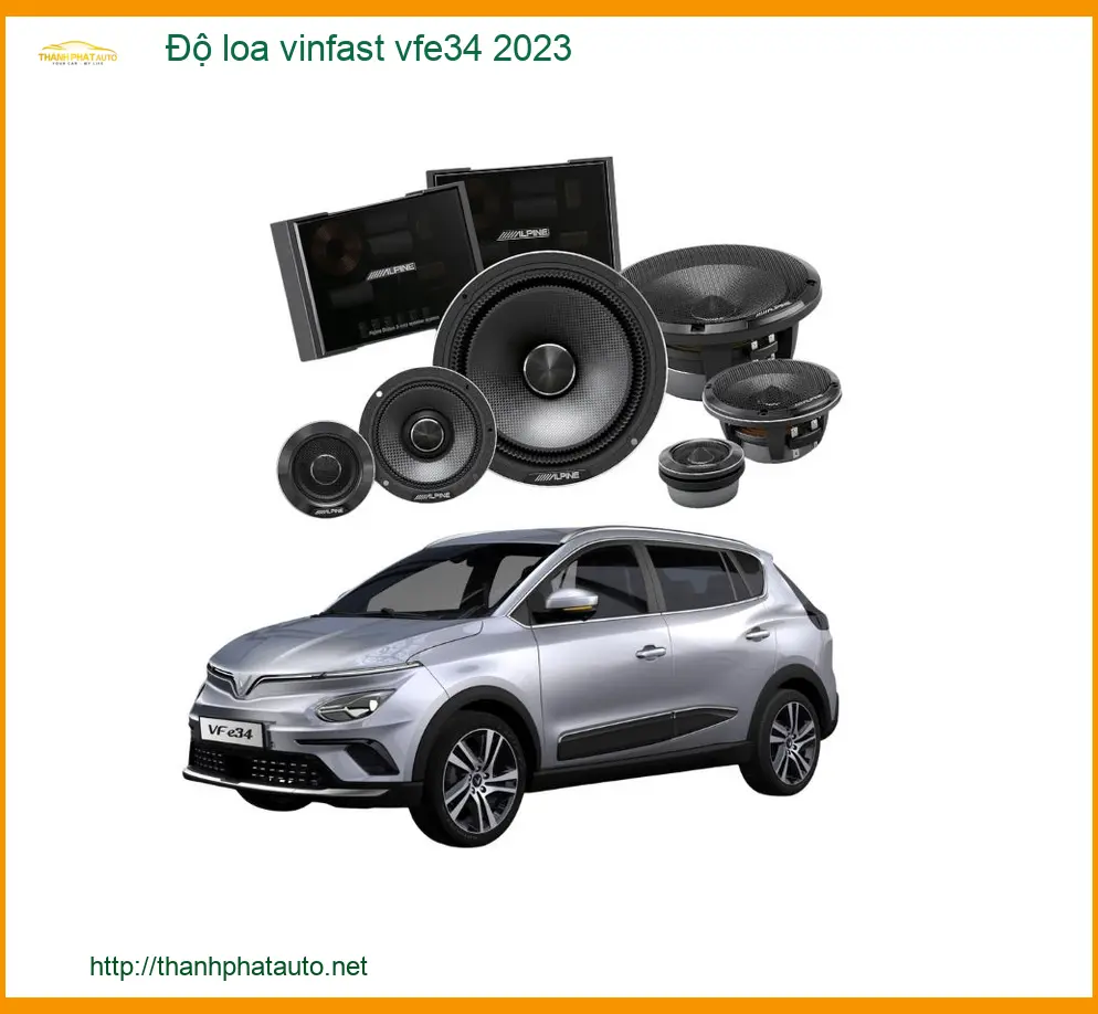 Dịch Vụ Độ Loa Vinfast VF e34 2023 - Trung Tâm Nâng Cấp Chính Hãng TPHCM