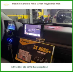 Địa Chỉ Gắn Màn Hình Android Minio Green Huyện Hóc Môn - Giá Tốt TPHCM