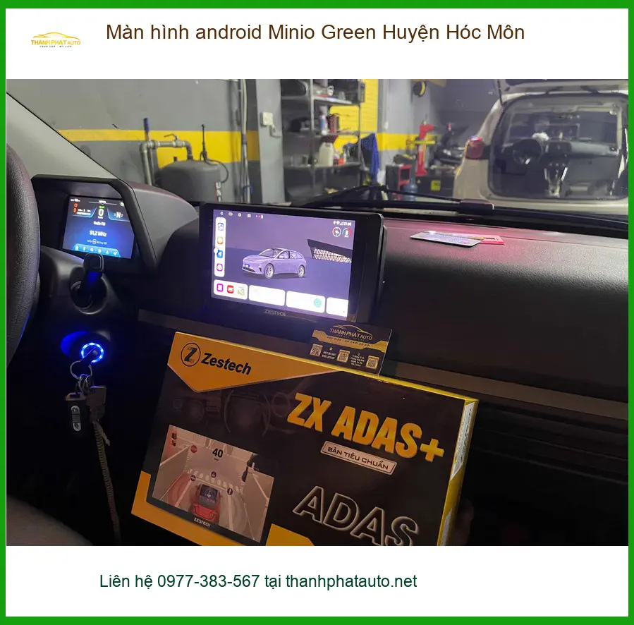 Địa Chỉ Gắn Màn Hình Android Minio Green Huyện Hóc Môn - Giá Tốt TPHCM