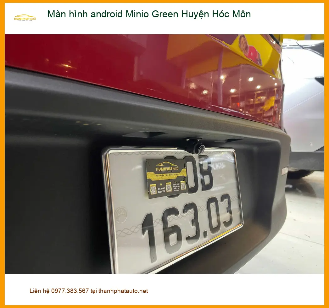 Địa Chỉ Gắn Màn Hình Android Minio Green Huyện Hóc Môn - Giá Tốt TPHCM ảnh thực tế 2