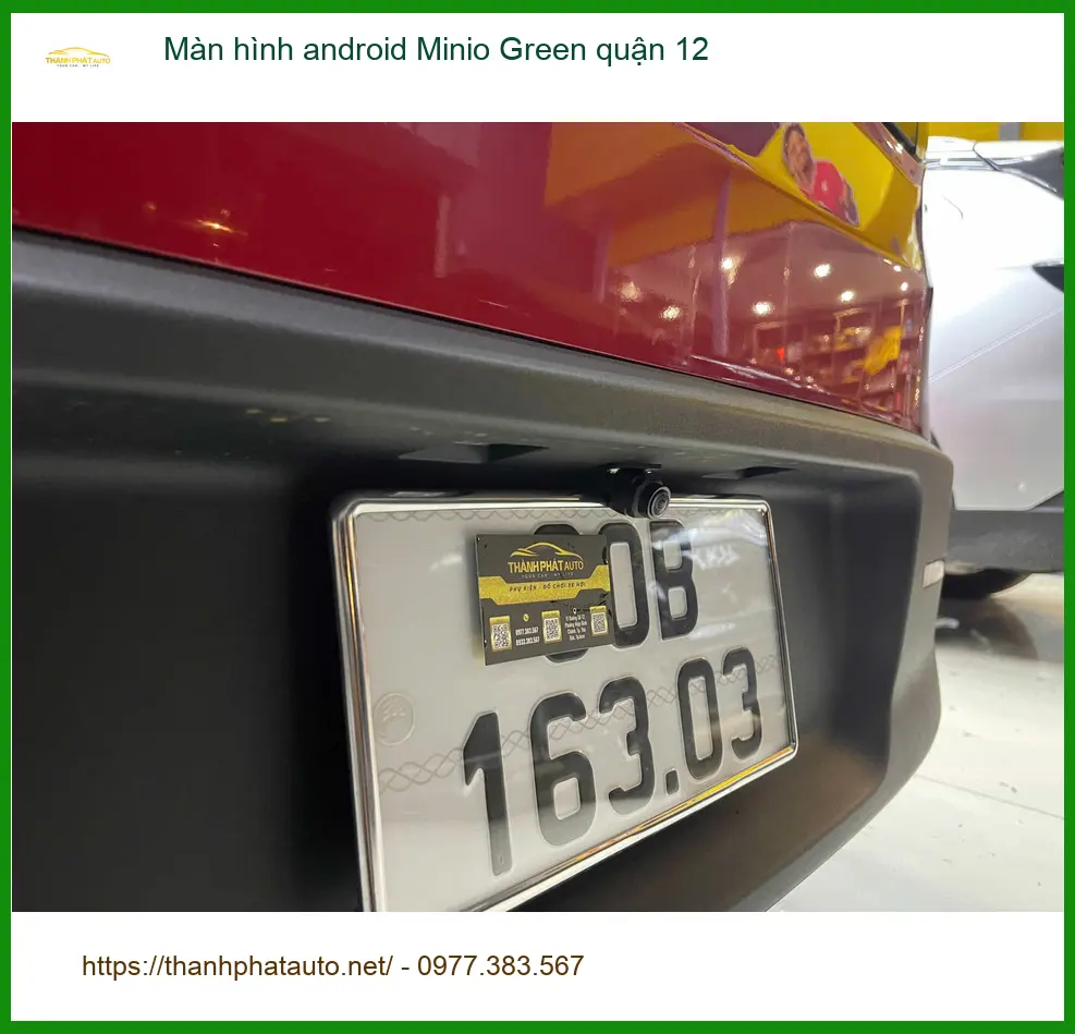 Địa Chỉ Gắn Màn Hình Android Ô Tô Minio Green Quận 12 - Giá Tốt TPHCM ảnh thực tế 2