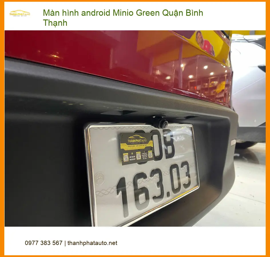 Địa Chỉ Lắp Màn Hình Android Ô Tô Minio Green Tại Quận Bình Thạnh - Giá Tốt TPHCM ảnh thực tế 2