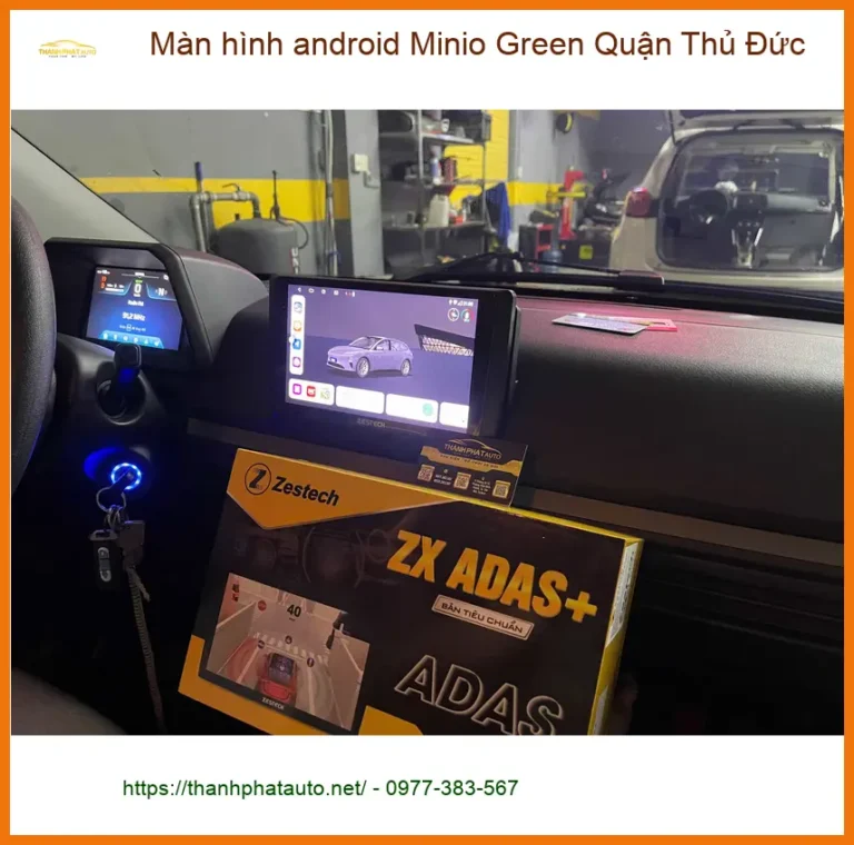 Trung Tâm Gắn Màn Hình Android Ô Tô Tại Quận Thủ Đức - Nâng Cấp Chính Hãng