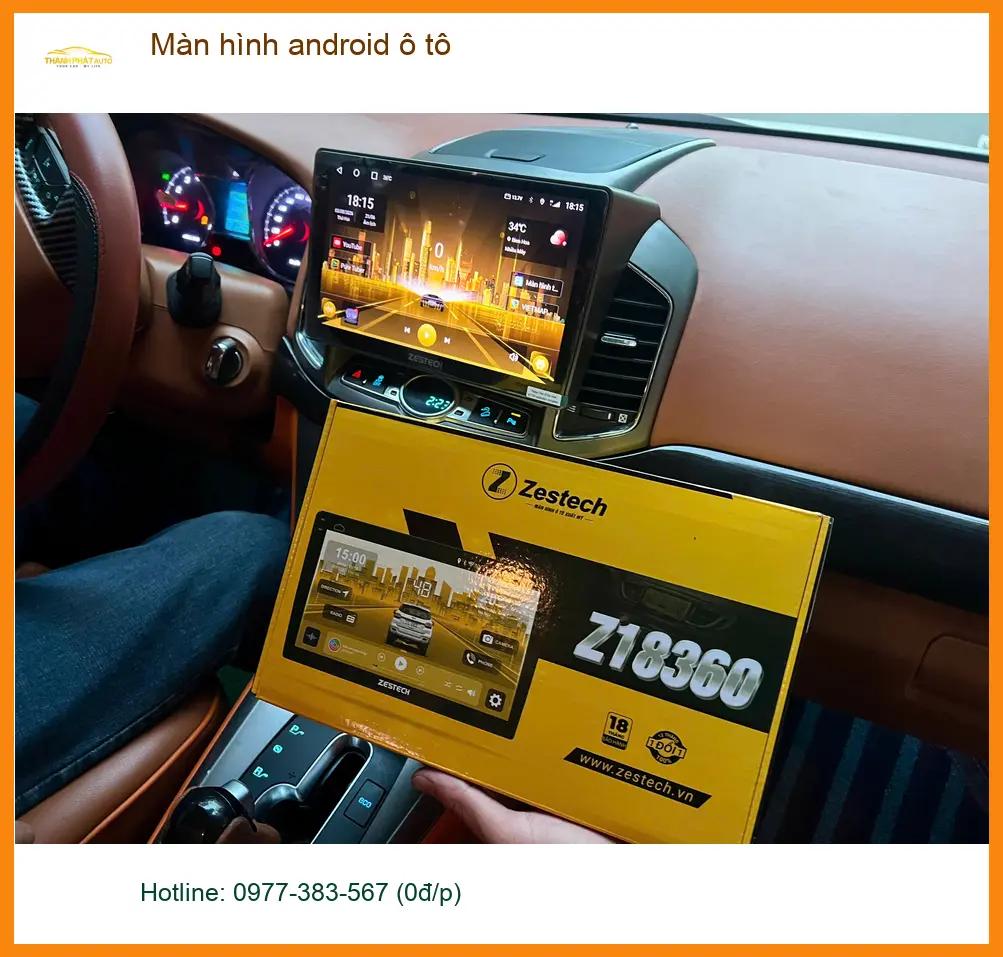 Anh Bình nâng cấp màn hình android ô tô Toyota Vios tại Quận Thủ Đức