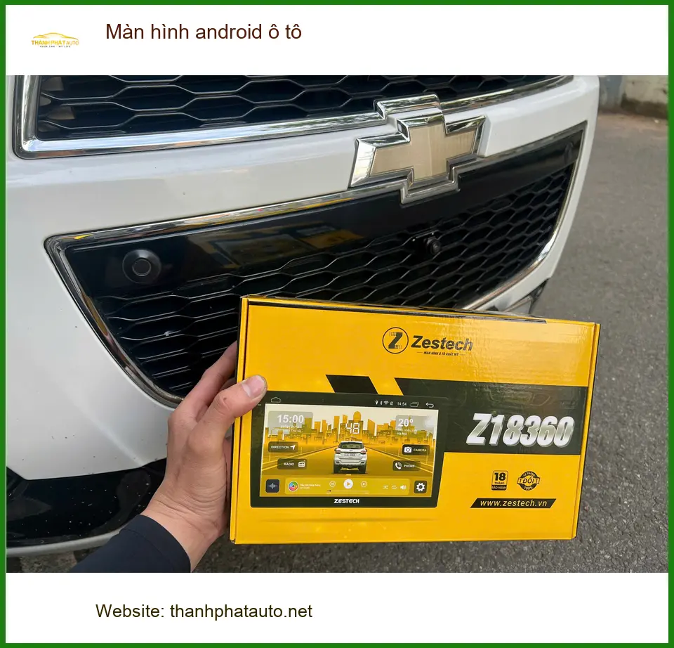 Anh Bình nâng cấp màn hình android ô tô Toyota Vios tại Quận Thủ Đức ảnh thực tế 3