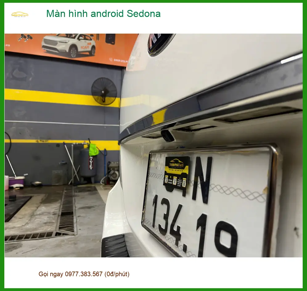 Anh Bách lắp màn hình Android cho Sedona tại Quận 9 để nâng tầm trải nghiệm giải trí ảnh thực tế 5