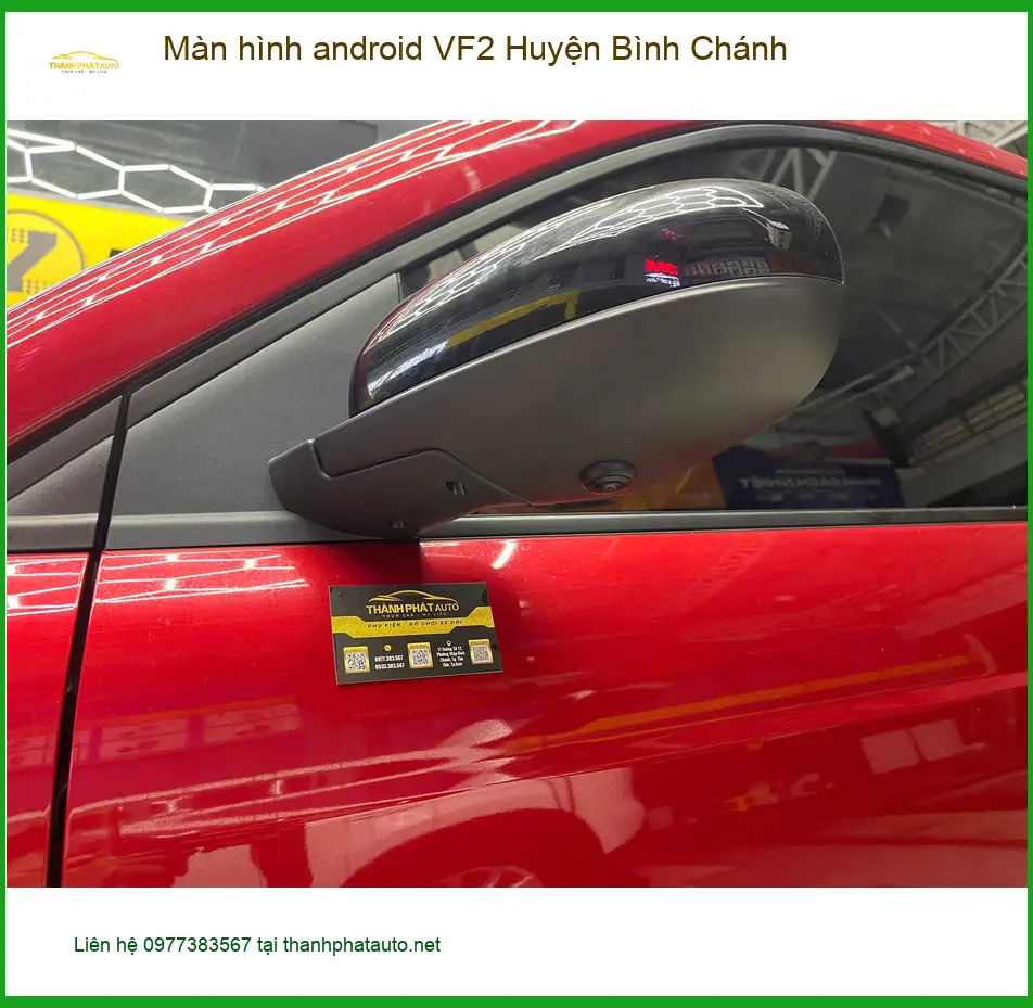 Địa Chỉ Gắn Màn Hình Android Ô Tô hình android VF2 Huyện Bình Chánh - Giá Tốt TPHCM ảnh thực tế 2