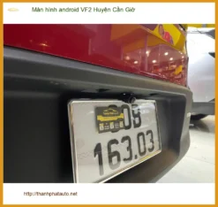 Nơi Gắn Màn Hình Android Ô Tô hình android VF2 Huyện Cần Giờ - Giá Tốt TPHCM