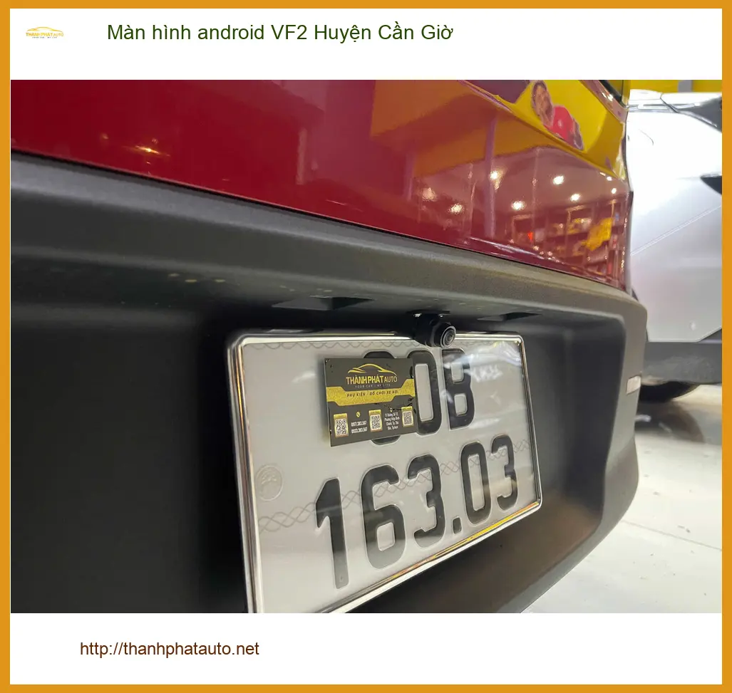 Nơi Gắn Màn Hình Android Ô Tô hình android VF2 Huyện Cần Giờ - Giá Tốt TPHCM