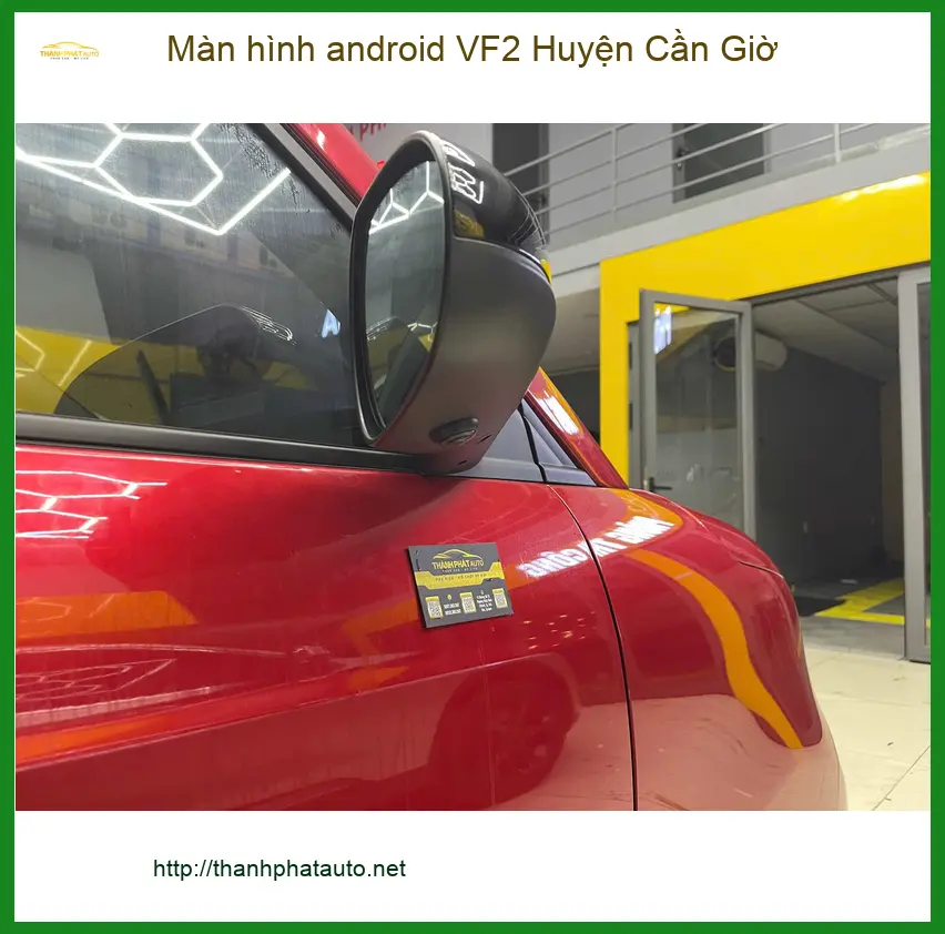 Nơi Gắn Màn Hình Android Ô Tô hình android VF2 Huyện Cần Giờ - Giá Tốt TPHCM ảnh thực tế 2