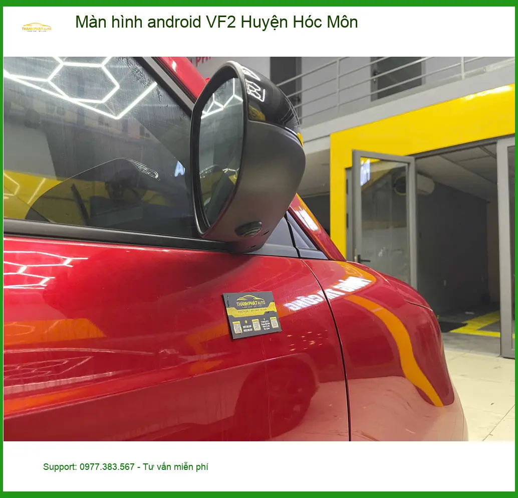 Trung Tâm Lắp Màn Hình Android Ô Tô hình android VF2 Huyện Hóc Môn - Giá Tốt TPHCM ảnh thực tế 2