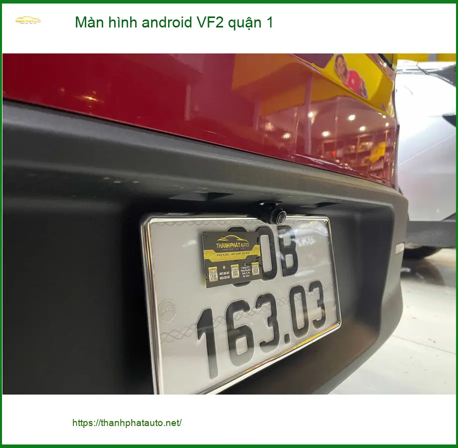 Cửa Hàng Gắn Màn Hình Android Ô Tô VF2 quận 1 - Giá Tốt TPHCM ảnh thực tế 3
