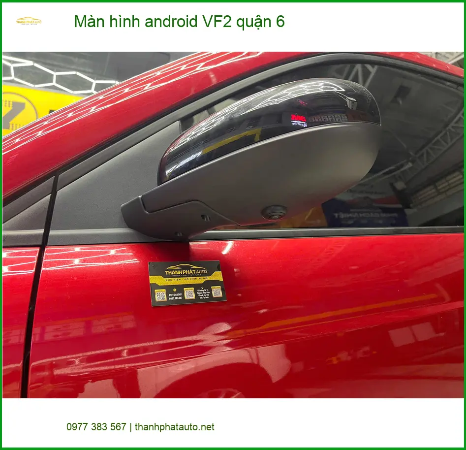 Địa Chỉ Lắp Màn Hình Android Ô Tô hình android VF2 quận 6 - Giá Tốt TPHCM