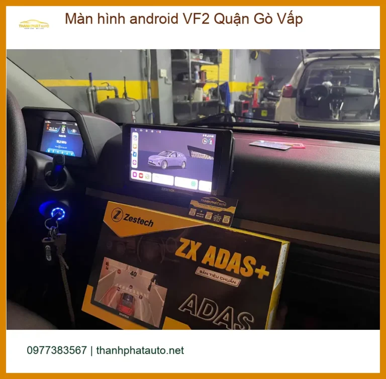 Nơi Lắp Màn Hình Android Ô Tô hình android VF2 Quận Gò Vấp - Giá Tốt TPHCM