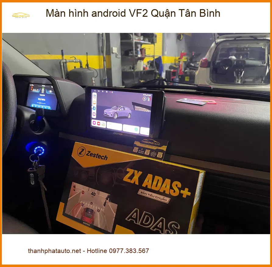 Địa Chỉ Lắp Màn Hình Android VF2 Quận Tân Bình - Lắp Đặt Uy Tín TPHCM