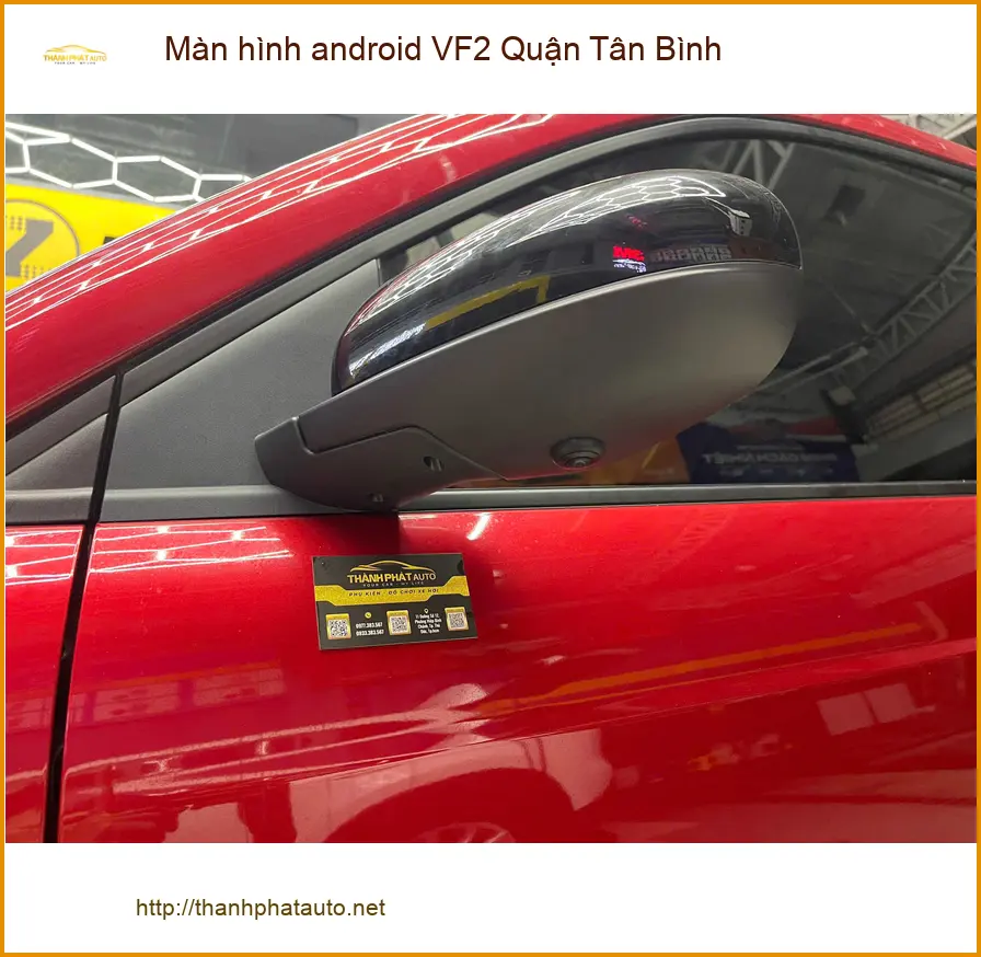 Địa Chỉ Lắp Màn Hình Android VF2 Quận Tân Bình - Lắp Đặt Uy Tín TPHCM ảnh thực tế 2