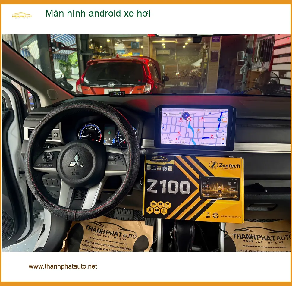Anh Duy lắp màn hình Android xe hơi tại Quận Thủ Đức cho Toyota Vios ảnh thực tế 2