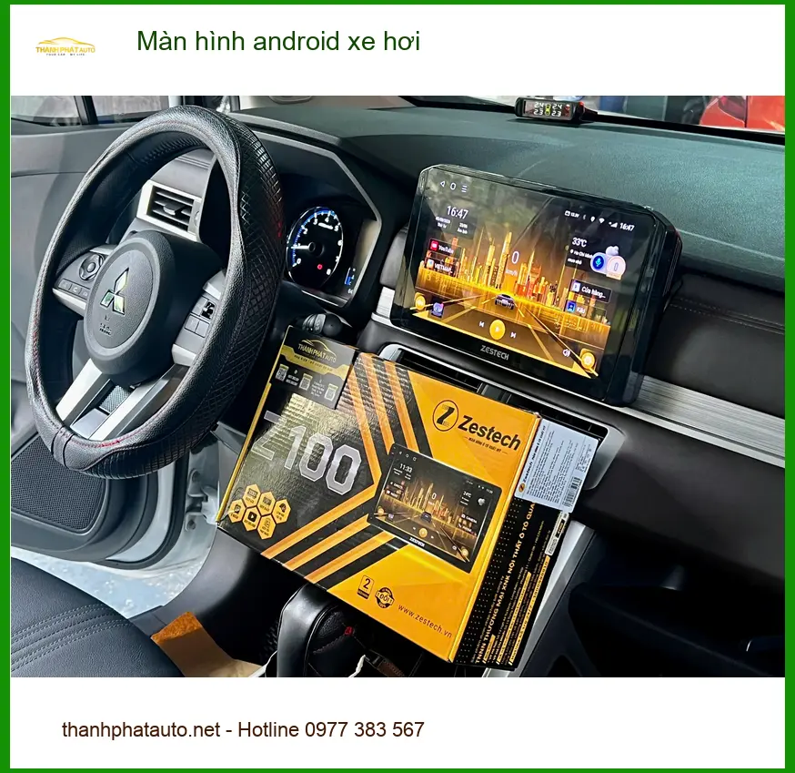 Anh Duy lắp màn hình Android xe hơi tại Quận Thủ Đức cho Toyota Vios ảnh thực tế 3
