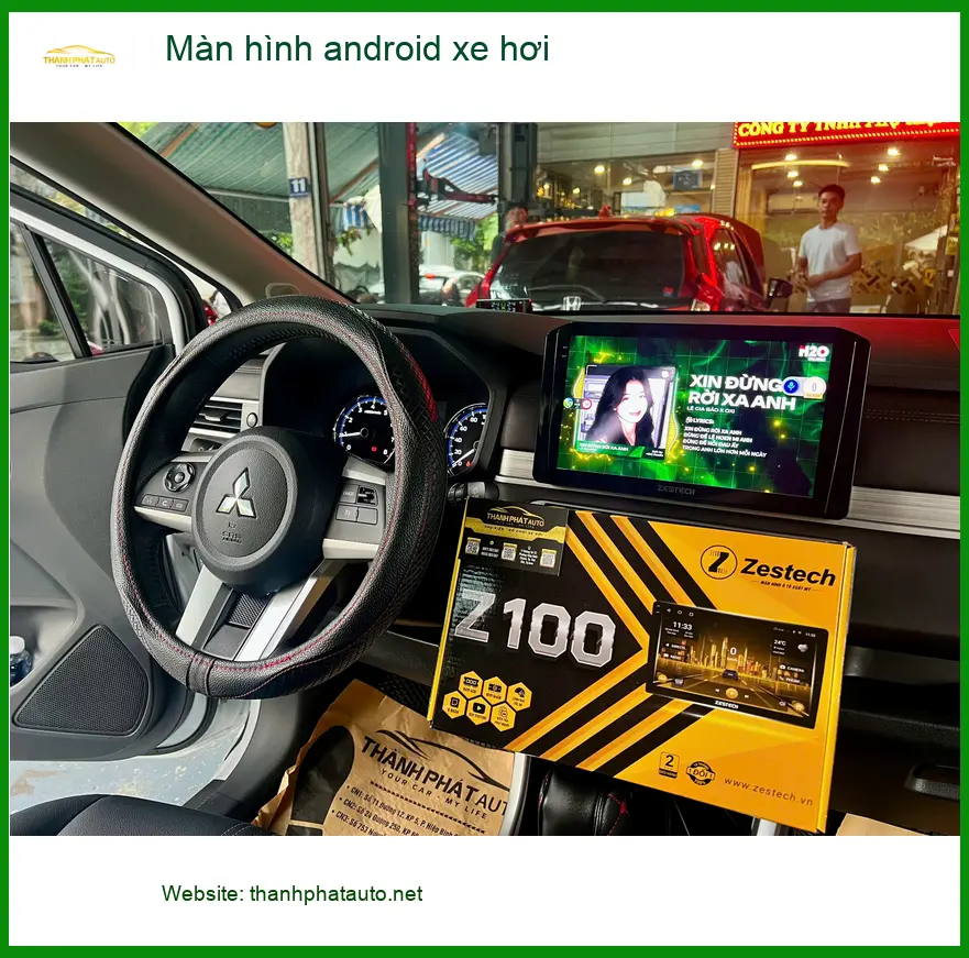 Anh Duy lắp màn hình Android xe hơi tại Quận Thủ Đức cho Toyota Vios ảnh thực tế 4