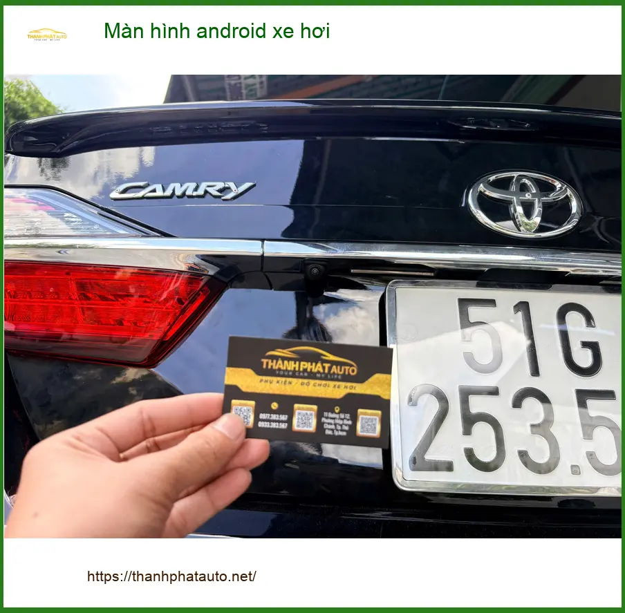 Anh Khang lắp màn hình android xe hơi cho Honda CRV tại Quận Thủ Đức ảnh thực tế 5