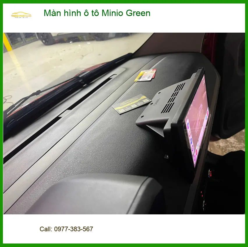 Anh Tấn lắp màn hình Minio Green cho Honda CR-V ở Quận 12 ảnh thực tế 2