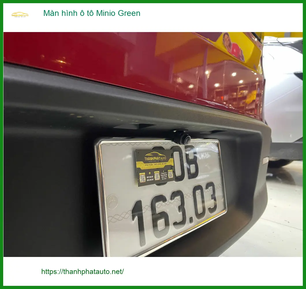 Anh Khải lắp Màn hình ô tô Minio Green cho Suzuki XL7 tại Quận 9 vì màn zin thiếu tiện ích ảnh thực tế 4