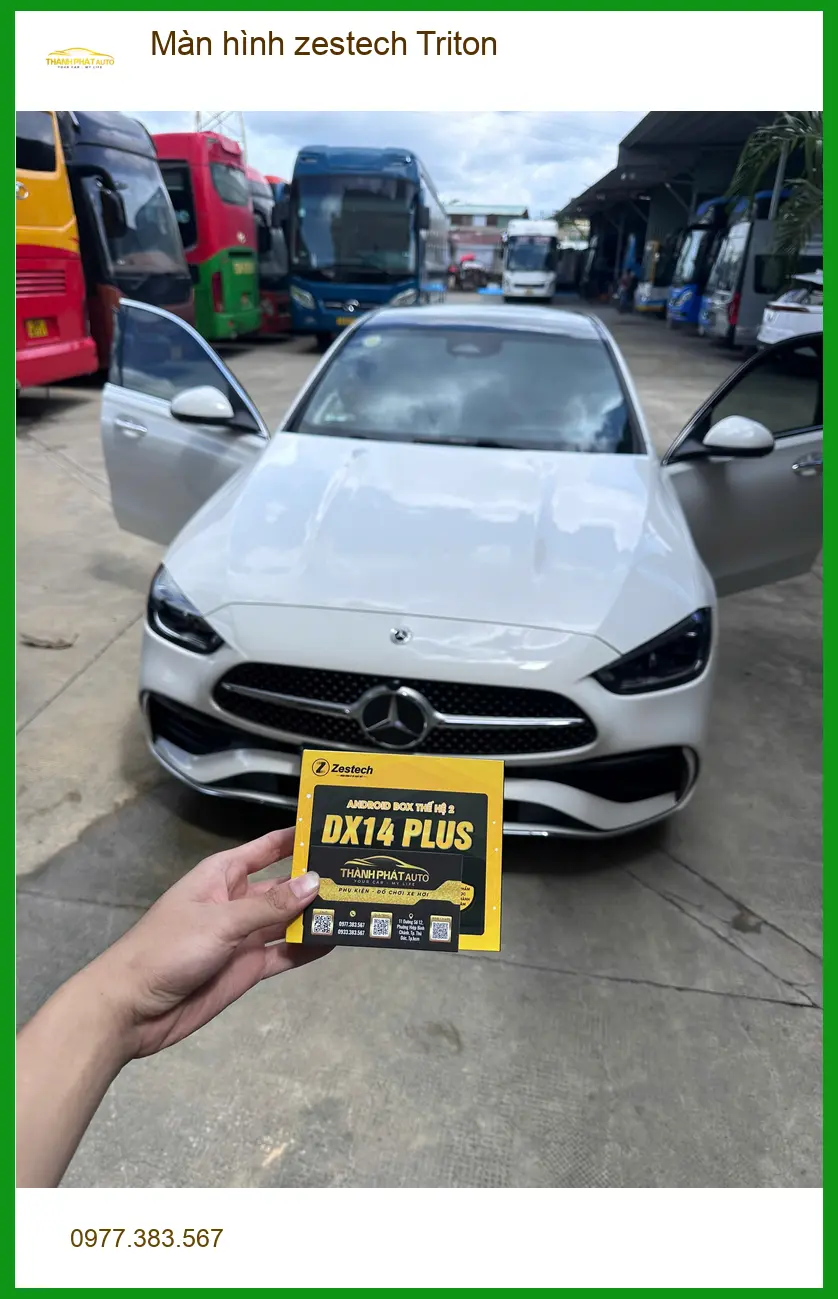 Anh Đạt lắp màn hình Zestech cho Mitsubishi Triton tại Quận Thủ Đức để có trải nghiệm giải trí tốt hơn