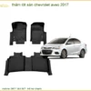 Thảm Lót Sàn Chevrolet Aveo 2017 - Địa Chỉ Lắp Đặt Uy Tín TPHCM