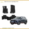 Thảm Lót Sàn Kia Sportage 2021 - Trung Tâm Lắp Đặt Chính Hãng Giá Tốt TPHCM