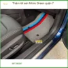 Địa Chỉ Lắp Thảm Lót Sàn Ô Tô lót sàn Minio Green quận 7 - Giá Tốt TPHCM