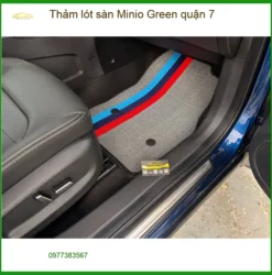 Địa Chỉ Lắp Thảm Lót Sàn Ô Tô lót sàn Minio Green quận 7 - Giá Tốt TPHCM