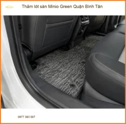 Địa Chỉ Lắp Thảm Lót Sàn Ô Tô Minio Green Quận Bình Tân - Giá Tốt TPHCM