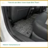Nơi Lắp Thảm Lót Sàn Ô Tô lót sàn Minio Green Quận Bình Thạnh - Giá Tốt TPHCM