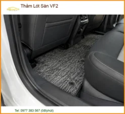 Thảm Lót Sàn Cao Cấp VinFast VF2 - Địa Chỉ Lắp Đặt Giá Tốt TPHCM