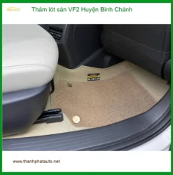 Địa Chỉ Lắp Thảm Lót Sàn Ô Tô lót sàn VF2 Huyện Bình Chánh - Giá Tốt TPHCM