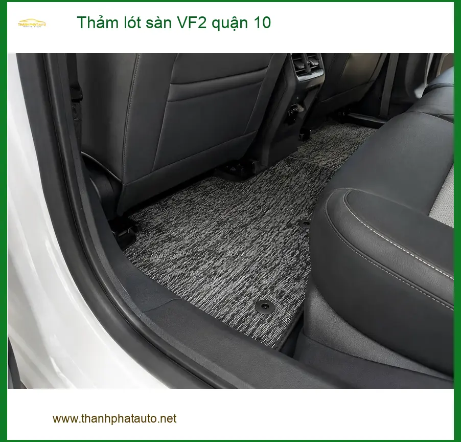 Dịch Vụ Lắp Thảm Lót Sàn Ô Tô lót sàn VF2 quận 10 - Giá Tốt TPHCM ảnh thực tế 2