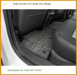 Địa Chỉ Lắp Thảm Lót Sàn Ô Tô lót sàn VF2 Quận Phú Nhuận - Giá Tốt TPHCM