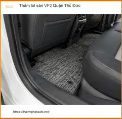 Địa Chỉ Lắp Thảm Lót Sàn Ô Tô lót sàn VF2 Quận Thủ Đức - Giá Tốt TPHCM