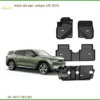 Thảm Lót Sàn Vinfast VF9 2024 - Địa Chỉ Lắp Đặt Uy Tín TPHCM