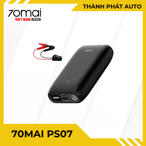 Bộ Kích Bình Ô Tô 70mai PS07 10400mAh – Dòng Tối Đa 1000A
