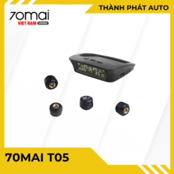 Cảm Biến Áp Suất Lốp 70mai T05 TPMS – Sạc Năng Lượng Mặt Trời