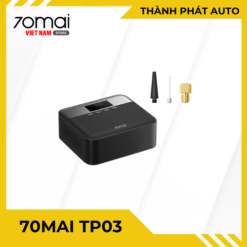 Bơm Lốp Ô Tô 70mai TP03 12V – Áp Suất 160 PSI, Nhỏ Gọn