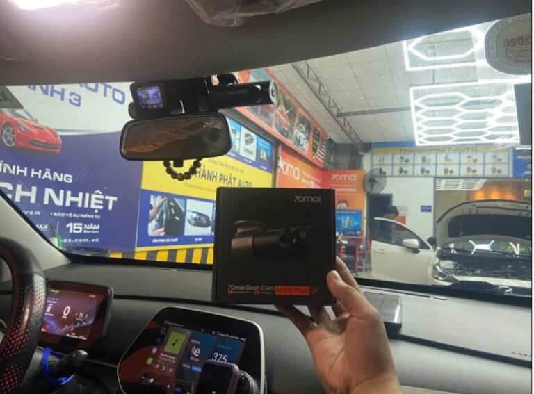 Camera Hành Trình 70mai M310 3K
